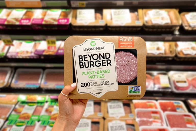 is beyond meat low carb