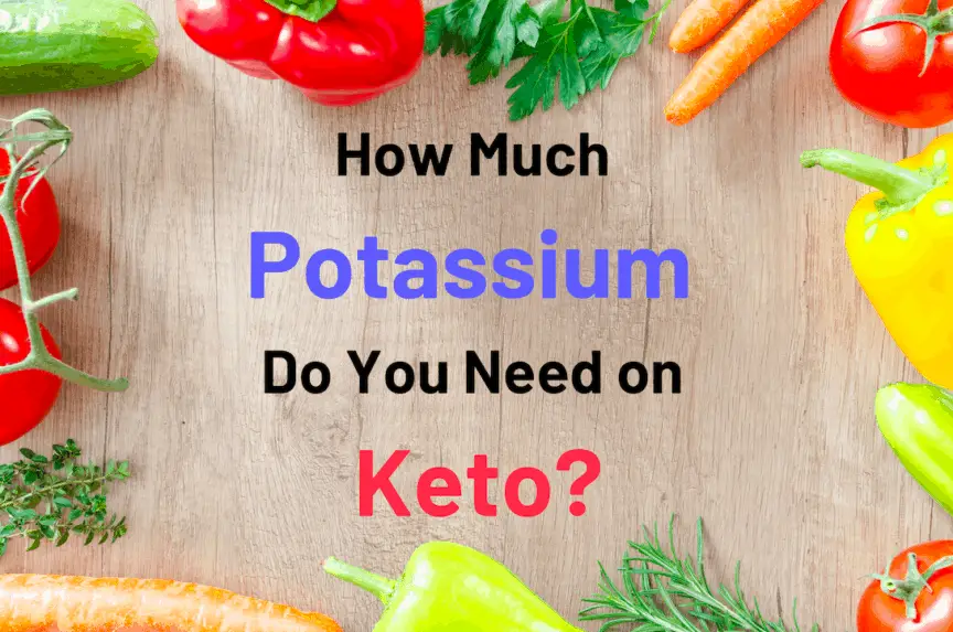 How Much Potassium Do You Need on Keto? Keto Lifehacker